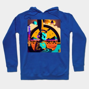 SpinSpinBunny - Spinning Bunny DJ Hoodie